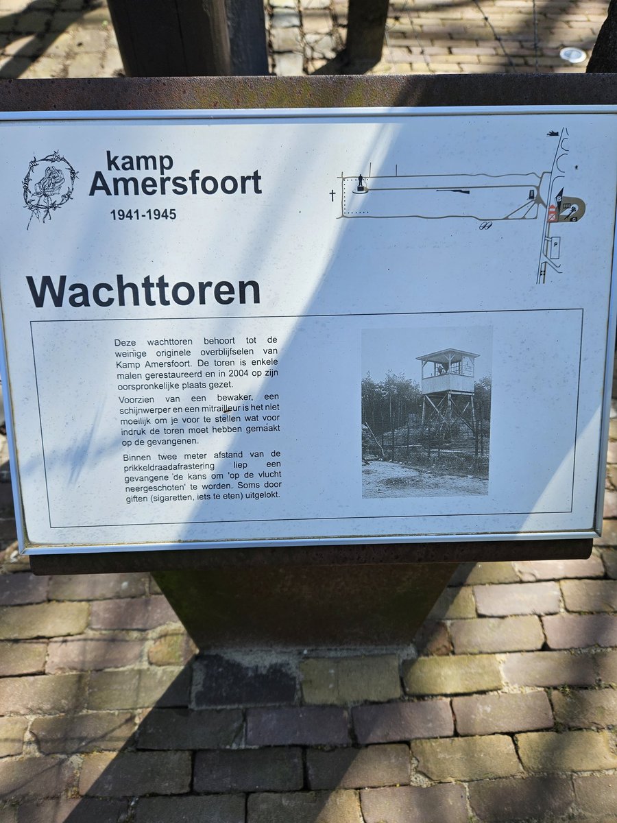 Natuurlijk zijn we bij Kamp Amersfoort geweest waar mijn opa 9 dagen heeft doorgebracht voordat hij op transport is gegaan naar Neuengamme. De museumtour en wandeltocht ga ik nog doen met mijn zus @natasja_dankers erbij.