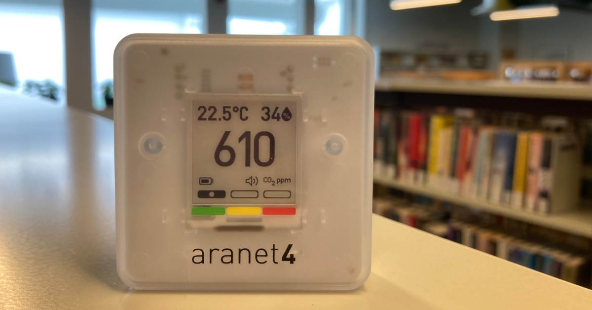 We have added CO₂ monitors to our Library of Things!

Many thanks to Community Access to Ventilation Information (CAVI) for generously providing the new Aranet4 CO₂ monitors.

Read more & check one out today! cpl.social/CO2Monitors

#Caledon #healthyliving #libraries
