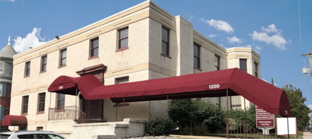 Featured Listing: 12,446 +/- SF, three level office building for sale at 1200 Pennsylvania Avenue. Excellent property for an owner/user. Multi-tenanted so buyer can grow or subtract depending on their needs. Potential mixed-use apartment conversion. pattersonwoods.com/commercial-rea… #cre
