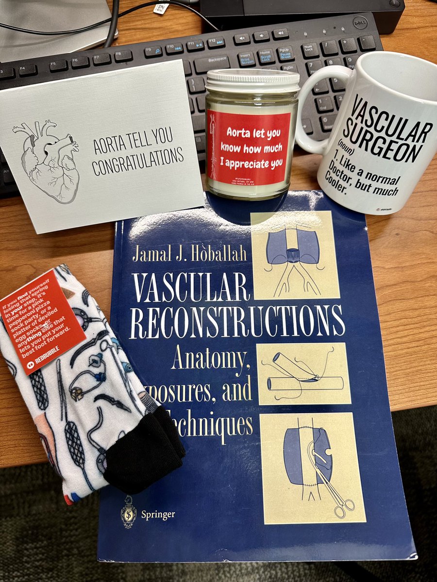 allikfalcon's tweet photo. This Memphis Slice Girl is going to be a Tampa Prolene Queen! And peep the treats from my fiancée, she didn’t even write and card for if I didn’t match. Get you a supportive bb like that!

USF Vascular here I come! https://t.co/4ZZiAzRAJN
