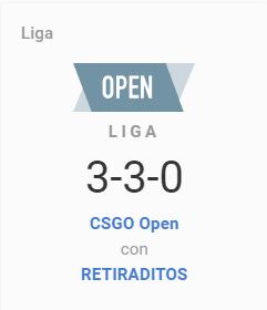 The_real_feR's tweet photo. 💥 RETIRADITOS ESEA OPEN 💥

Partido importante para meternos de nuevo en la pomada de los PO (3W-3L).

@PinchosCS @Cab4llero_CSGO @AaronPyRoX @Aidy_CSGO @mikCSGO 

https://t.co/Ja2BYey16L https://t.co/cY3Zbg2rjz