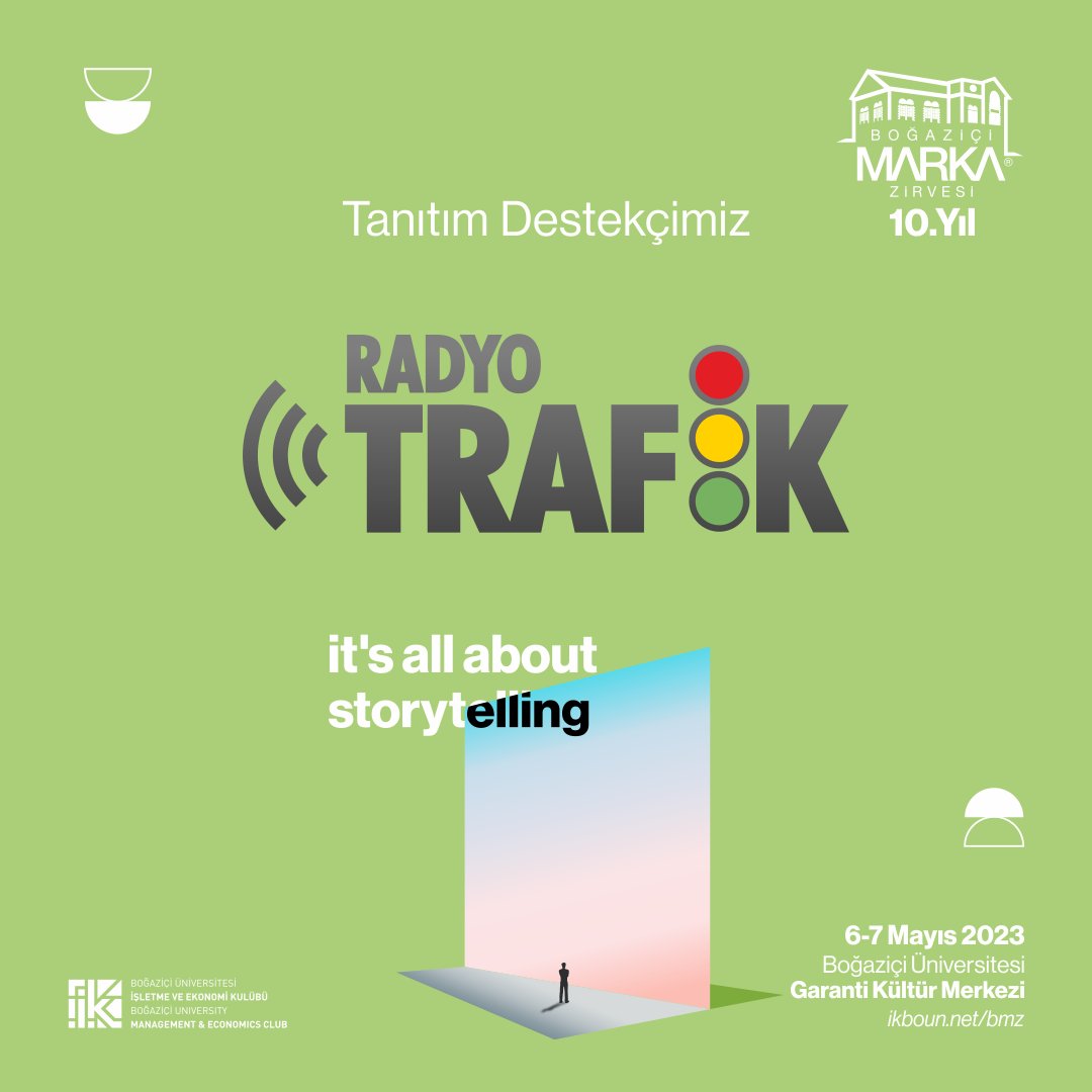 Radyo Trafik Boğaziçi Marka Zirvesi'nde Tanıtım Destekçimiz!

Etkinliğimiz sertifikalıdır.

Yerini ayırtmayı unutma!

Biletlere ulaşmak için:
biletino.com/tr/e-l3l/bogaz…