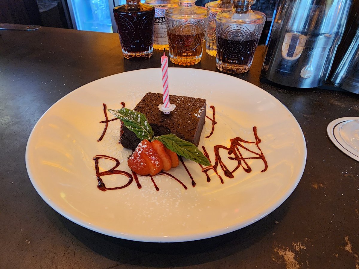 One more really fun thing that happened in Dublin today <a href="/TheSpencerIFSC/">The Spencer</a>