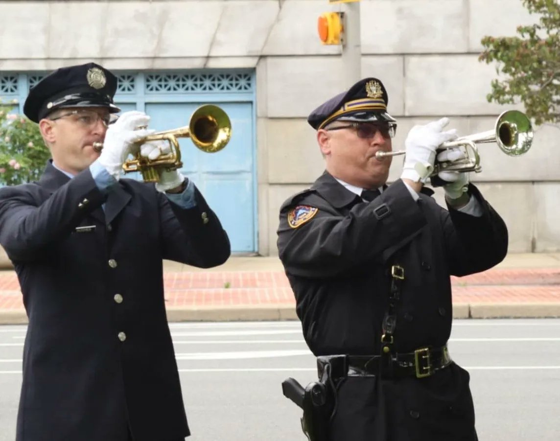 "All three of these members are friends of mine. Their sacrifices, the ultimate sacrifice, can not and will not ever be minimalized- ever. I could talk about the jobs we went on together or the people we saved, but that's not what this is about..." (1/3)