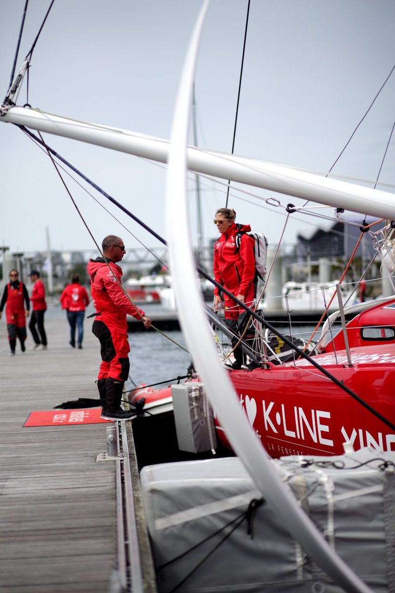 sailingdamien's tweet photo. 😉 On change de bateau, mais on garde les mêmes couleurs 💯
🔛 Départ de Lorient à bord d’@initiativecoeur cet après-midi aux côtés de @samanthadavies, direction Brest pour le départ de la @GB1000race dimanche prochain ! 

📸 Théophile Wannebroucq https://t.co/SUtjgeP4AK