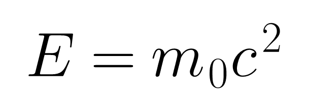 FormulaePhysics's tweet image. Today&apos;s formula of the day: The Rest Mass Energy of an Object

The rest mass energy of an object is directly proportional to the rest mass of the object.... #SpecialRelativity #Physics

physicsformulae.com/#/formula-of-t…