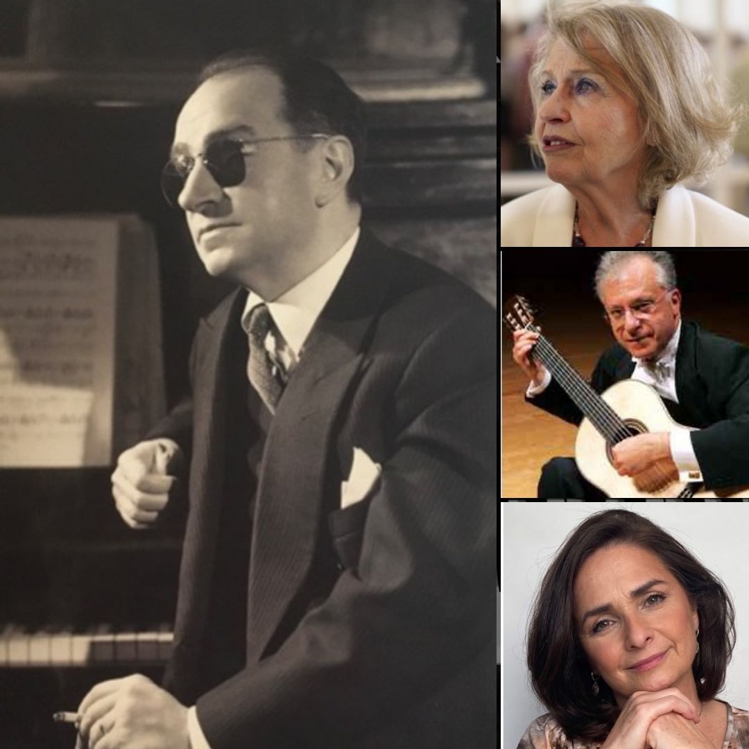 TOMORROW, May 4 at 7 p.m. at UCR ARTS, join us for Festival Joaquín Rodrigo: Music for Piano and Guitar
Featuring Pepe Romero, guitar 
Ana Benavides, piano
With a pre-concert lecture by the composer’s daughter, Cecilia Rodrigo 
events.ucr.edu/event/festival…