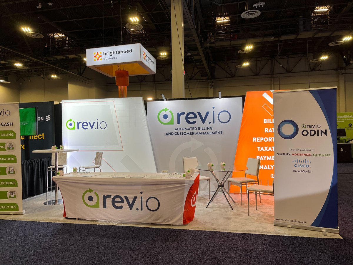 rev_io_hq's tweet photo. The Rev․io team is ready to meet with you at #CPEXPO - Make sure to stop by booth #2251 during show floor hours and meet with a member of the Rev․io team!
#cpexpo2023 #UsageBasedBilling #telecommunications #billingsoftware #TelecomBilling https://t.co/BwXQCX5t4d