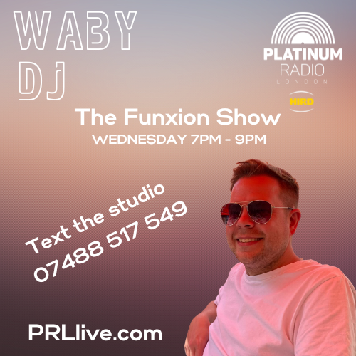 platinumradio15's tweet image. Waby DJ Live to the world right now with The Funxion Show on PRLlive.com

Download the FREE Platinum App / iOS - apple.co/3tRInFe 

Android - bit.ly/3rOa1RC

#PRLfamily

 - #QuickRecord in Operation