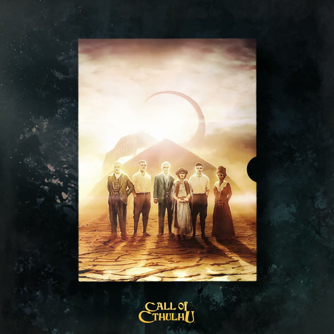 Experience what is widely-regarded as the best TTRPG campaign ever written!

The epic Masks of Nyarlathotep slipcase set includes 2 campaign volumes spanning 666 pages, a collection of over 100 printed player handouts, and a Keeper Screen!

Begin today: buff.ly/35b3uc9