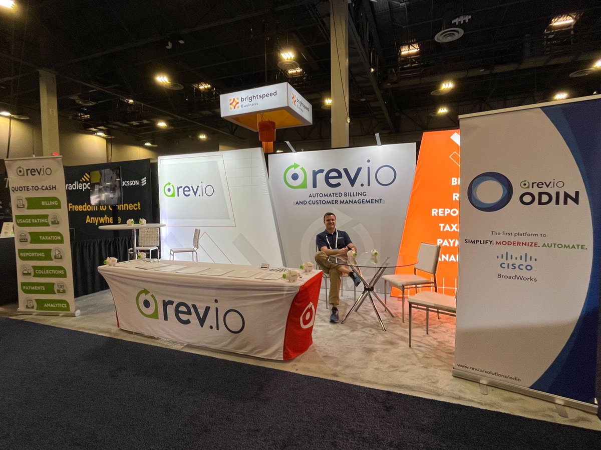 rev_io_hq's tweet photo. The Rev․io team is ready to meet with you at #CPEXPO - Make sure to stop by booth #2251 during show floor hours and meet with a member of the Rev․io team!
#cpexpo2023 #UsageBasedBilling #telecommunications #billingsoftware #TelecomBilling https://t.co/BwXQCX5t4d