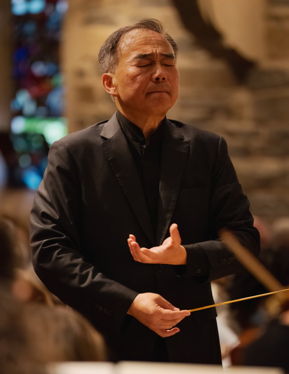 ChoLiangLin's tweet image. Highlights from Sunday's concert with Michelle Kim and the Apollo Orchestra.

Photo Credit: Sanders Media