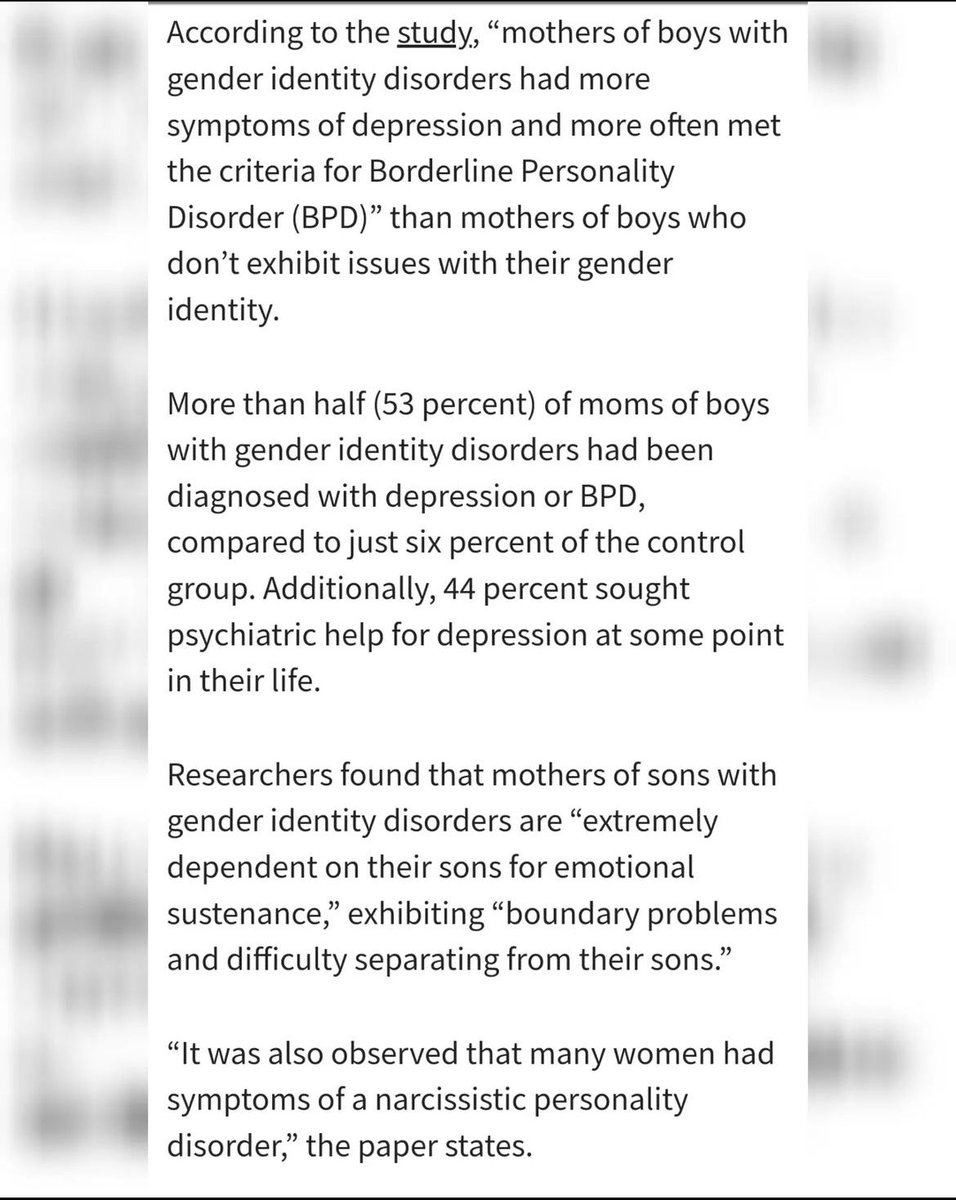 sachaistreem's tweet photo. Anyone mutilating their children is not of sane mind #munchausenbyproxy #narcissisticabuse #factitiousdisorder https://t.co/a6CCGKsERQ