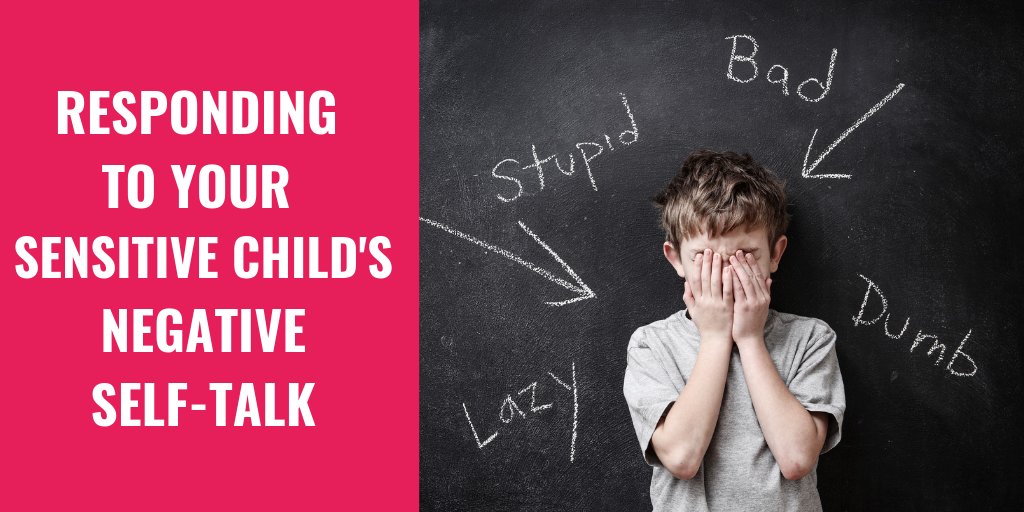 sensitivekids1's tweet photo. Does your child engage in negative self-talk?  Do they fall into the pattern of all-or-nothing thinking?  Here are 8 ways to curb this mindset! 
https://t.co/BZtC3soibW #HSP #highlysensitive #highlysensitivechild #emotions #parentingtips https://t.co/ZqcUksVF5f