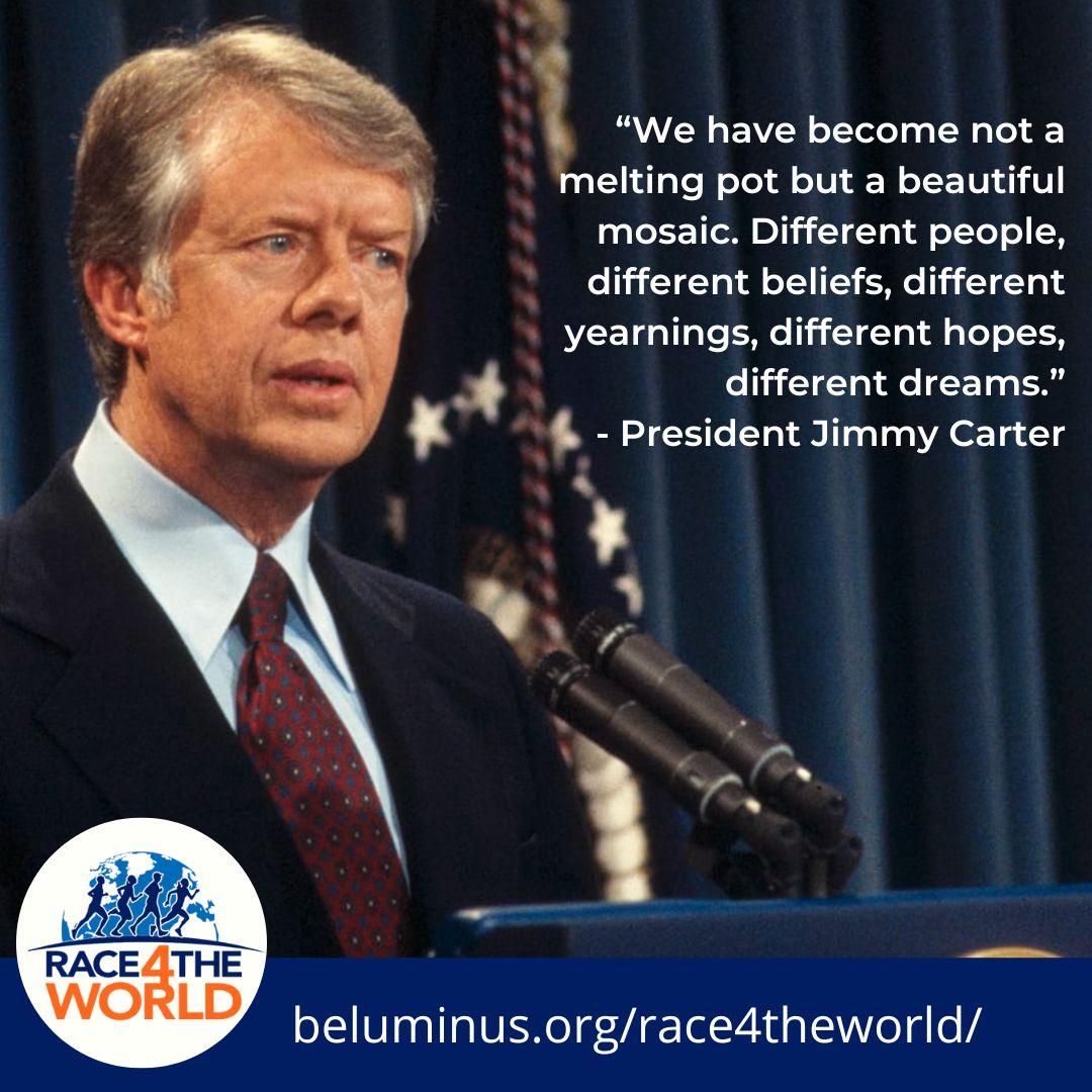 Race4Theworld's tweet photo. America was built on the dreams of immigrants and refugees who came here seeking a better life. 

Celebrate the cultural diversity of America, this Fourth of July, by signing up for Race4TheWorld! Visit https://t.co/nGzrFSw1nT to register today! https://t.co/JzKio9OKfV