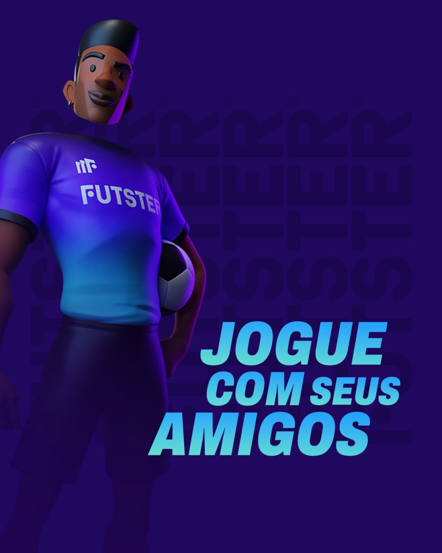 Futster, o Brasfoot NFT, abre pré-venda com cards de jogadores da