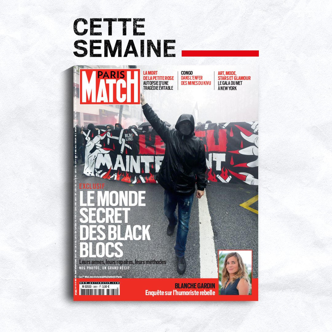 Paris Match tweet media
