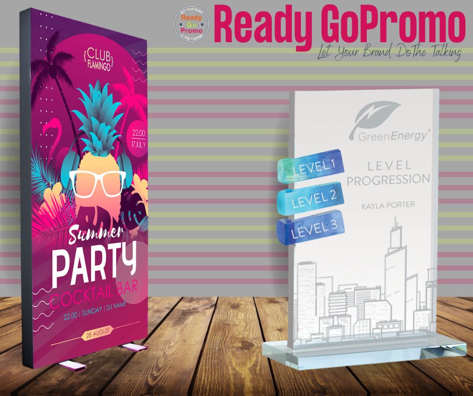 In-person events are back and stronger than ever. From planning to booth displays to giveaways - promotional products are a simple and cost-effective way to take your event to the next level. #EventPlanning #EventPromo