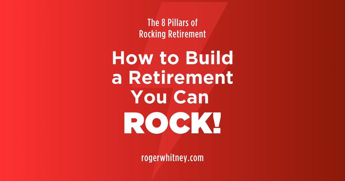 RunnymedeCap's tweet photo. The Retirement Answer Man #485 | The 8 Pillars of Rocking Retirement: How to Build a Retirement You Can Ro | @Roger_whitney #RetirementPlanning #RetirementPillars #FinancialPlanning #TheRetirementAnswerMan https://t.co/7PbpsjUFGU https://t.co/SkUIkRzExK