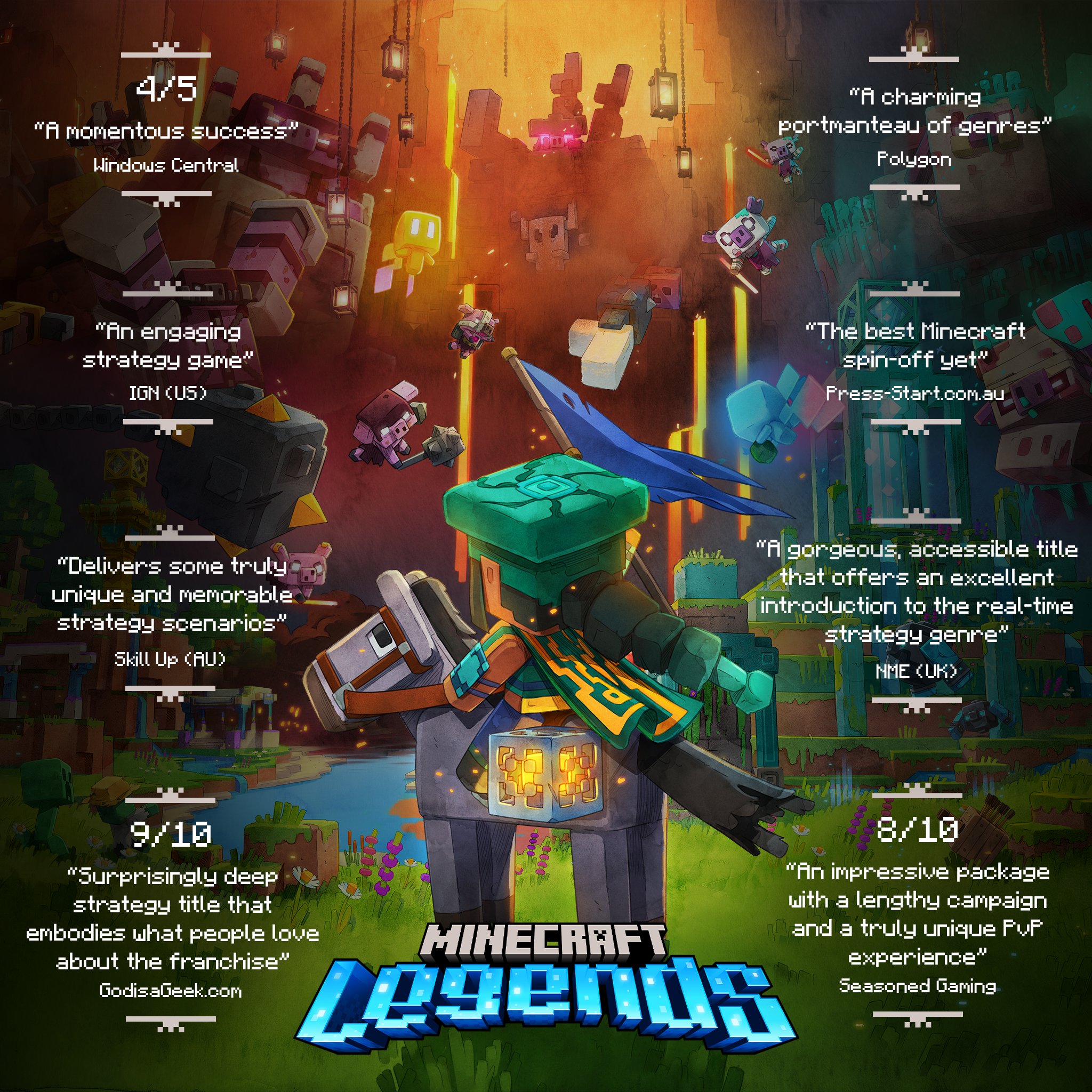 Minecraft Legends - IGN