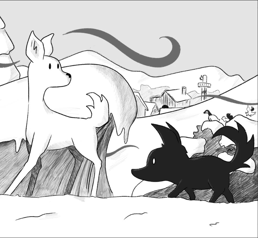 We have another amazing piece of fanart this week, this time from <a href="/tomichuuu_art/">tomichuuu</a>!

We love what you're doing so keep up the good work! 🤍  

Want to be featured in our next community highlight? Make sure to tag us!