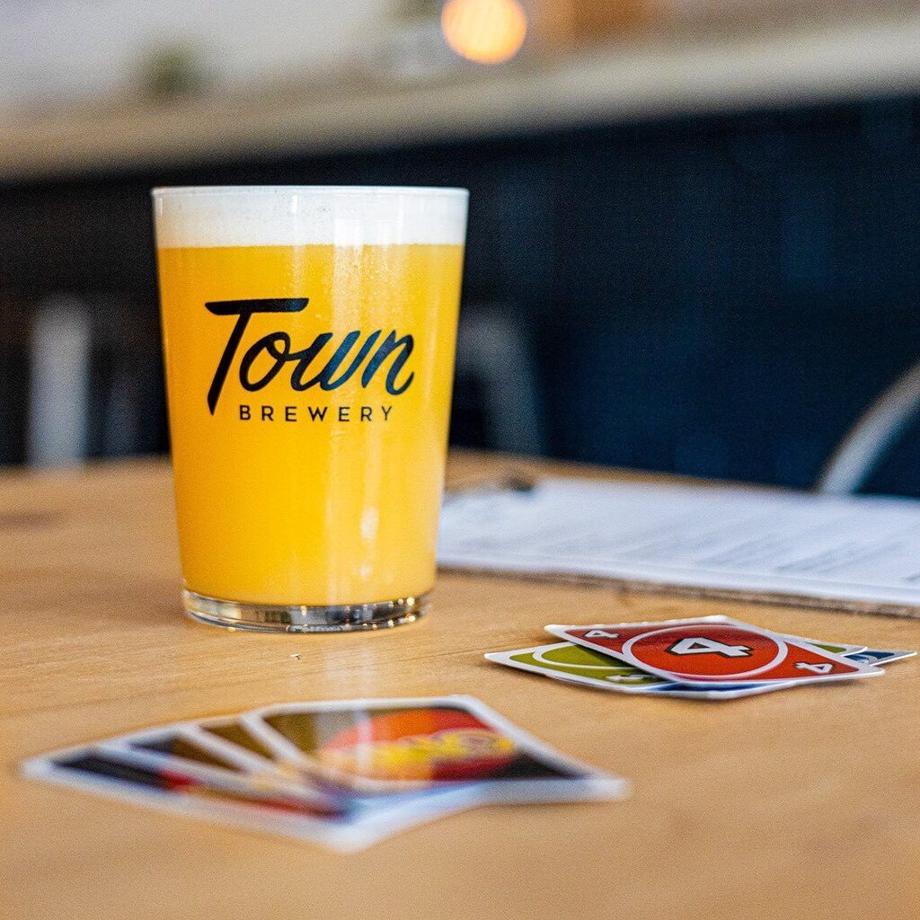 Fun fact: you can bring your own table games to our taproom while you enjoy some cold ones or you can choose to peruse our little games collection we have here!

What's your favourite current board game? We need to grow our collection! instagr.am/p/CrygzI6J3pE/
