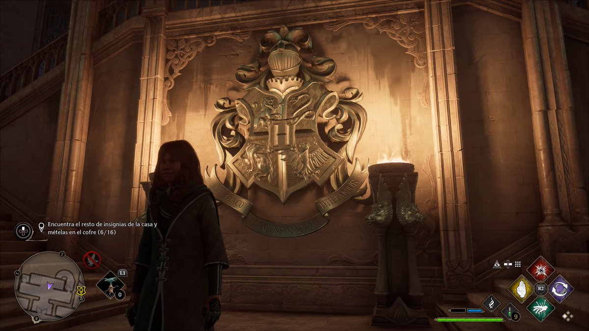 #PS5Share, #HogwartsLegacy #CapturaHogwartsLegacy <a href="/wbgamesspain/">Warner Bros. Games Spain</a>