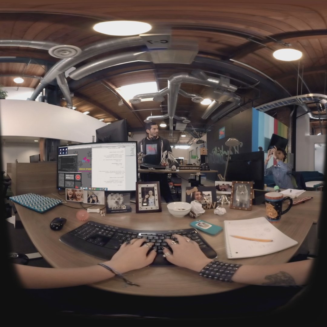 Invis_Thread's tweet photo. Now available for streaming, UTURN is a live-action immersive film that allows viewers to experience both sides of the gender divide within the context of a Tech Startup. Invisible Thread helped port UTURN to the Immerse Platform! https://t.co/SLE0HK1o0I https://t.co/qzeOr665Sc