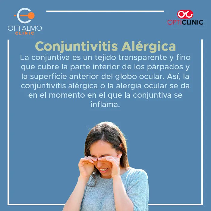 AVisionMetepec's tweet photo. 👀 ¿Buscas información sobre la conjuntivitis alérgica? 🤓

En el blog de #Oftalmoclinic encontrarás todo lo que necesitas saber sobre esta afección ocular y cómo tratarla. 🙌 ¡No te pierdas la oportunidad de aprender más y visitar nuestro blog ahora! 🤩💻https://t.co/KO3G8s6Izi https://t.co/hnIwyvt6FL