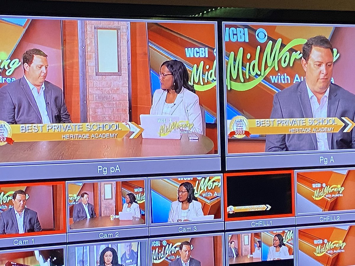 MidMorningWCBI's tweet image. Congratulations @HAPatriots Best Private School/Best High School Football Team Viewers Choice