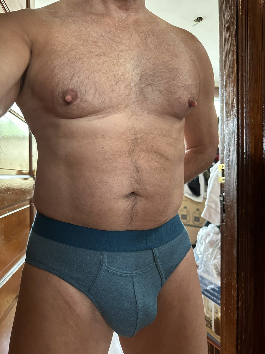 n2_briefs's tweet photo. Teal blue Wednesday in American Eagle h-fly briefs. Love these random scores from Marshall’s. Need to find them more often!
🩵
#AmericanEagle #HFly #Briefs https://t.co/bQ2bSjbvLk
