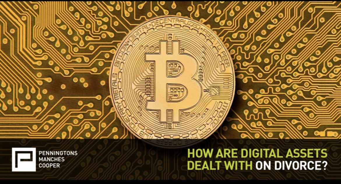 #cryptoassets &amp; #digitalassets are increasingly subject to financial disputes between couples when they #divorce. Our article reviews the current law, potential forthcoming changes, and share answers to some commonly asked questions: bit.ly/3p5Z9T <a href="/FamilyGuildford/">Penningtons Manches Cooper Guildford Family Team</a>