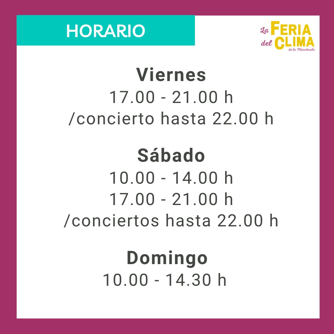 La Manchuela por el Clima tweet media