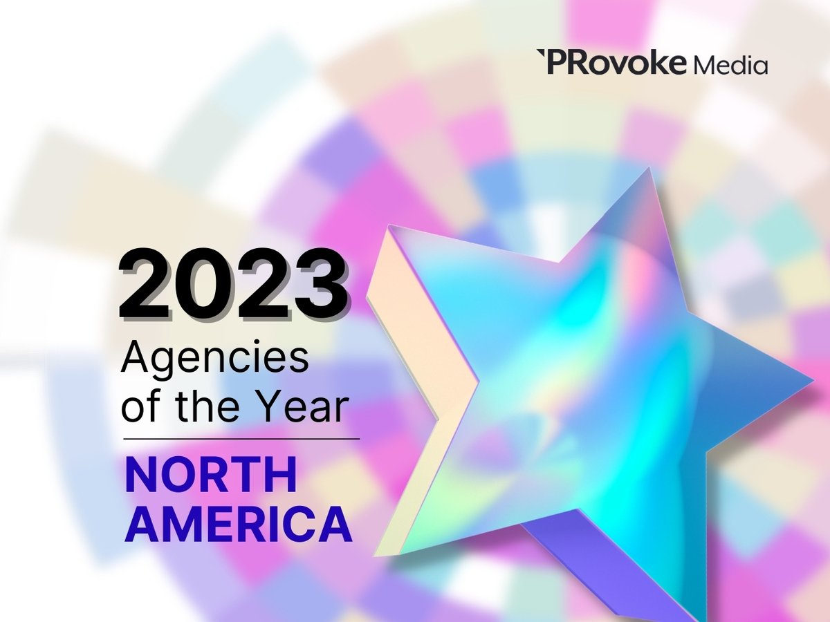 Allisonww_'s tweet photo. We're Best Midsize and North America Agency of the Year at PRovoke #SABREAwards! Thanks to clients + employees for your trust and partnership. We're committed to delivering innovative solutions, exceptional service, and measurable results for your success. https://t.co/XPTFpBikon https://t.co/CJWbXawNfU