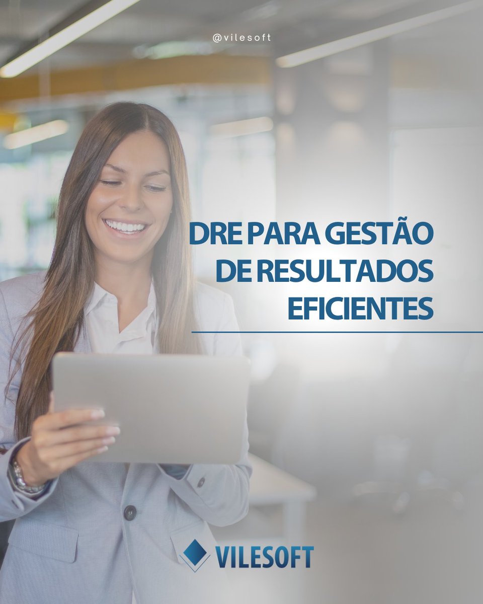vilesoft's tweet photo. A DRE, Demonstração do Resultado do Exercício, apresenta uma visão geral das receitas, custos e despesas durante um período e mostra se a empresa teve lucro ou prejuízo. O que a torna importante são as informações cruciais para avaliar o desempenho financeiro de um negócio. https://t.co/jaOe1JwiF1