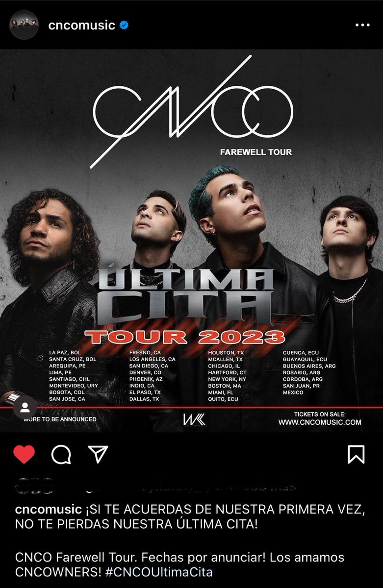 kos_en7's tweet photo. Momentos dónde mi corazón se rompió en mil pedazos:

LA ÚLTIMA CANCIÓN
#LaUltimaCancion #CNCO https://t.co/FAiDbYN4Se