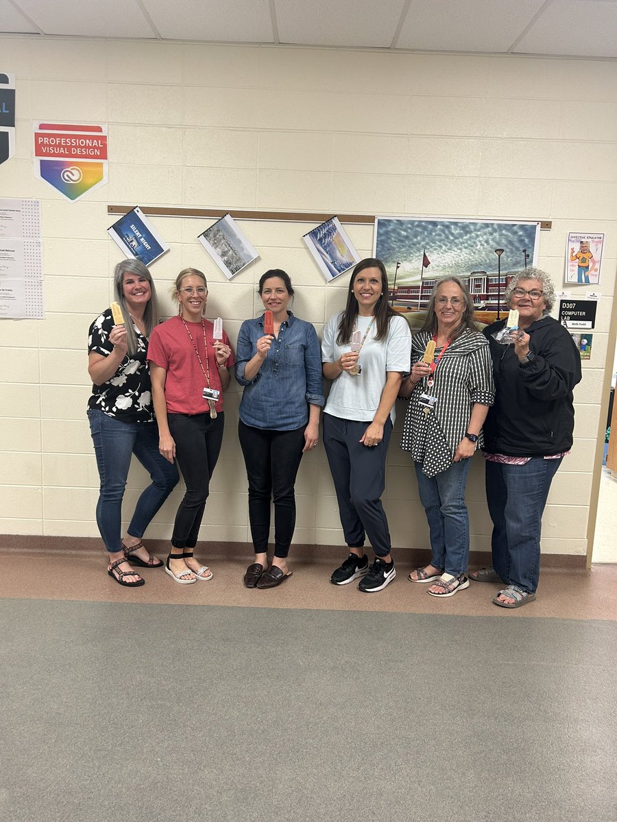 FTA treated faculty and staff to Frios Gourmet Pops for Teacher Appreciation Week! 😋 👩‍🏫 👨‍🏫 <a href="/FriosPops/">frios gourmet pops</a> <a href="/AggieCTE/">Academies of Albertville City</a> <a href="/AvilleCityBOE/">Albertville City Schools</a> <a href="/AHS_Aggies/">Albertville Aggies</a> <a href="/aggievision/">AHSAggieVision</a>