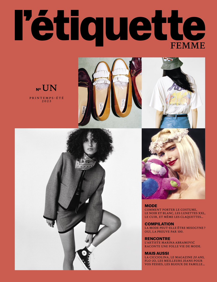 Marc_Beauge's tweet photo. L'ÉTIQUETTE FEMME / Vendredi en kiosque! https://t.co/wPDe4l2DCJ