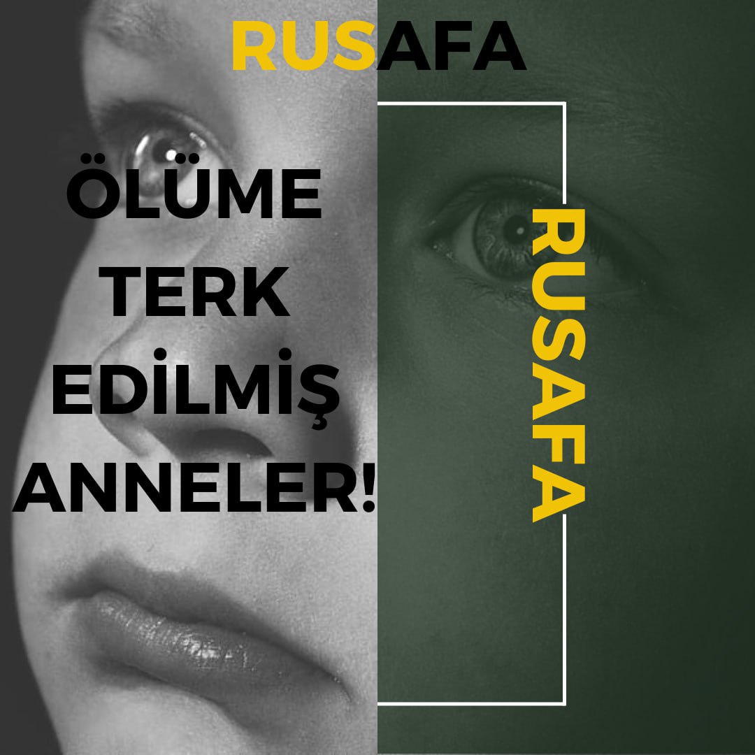 IsbarIsmail's tweet photo. Ölüme Terkedilmiş Anneler https://t.co/0hWTkxWgvO
