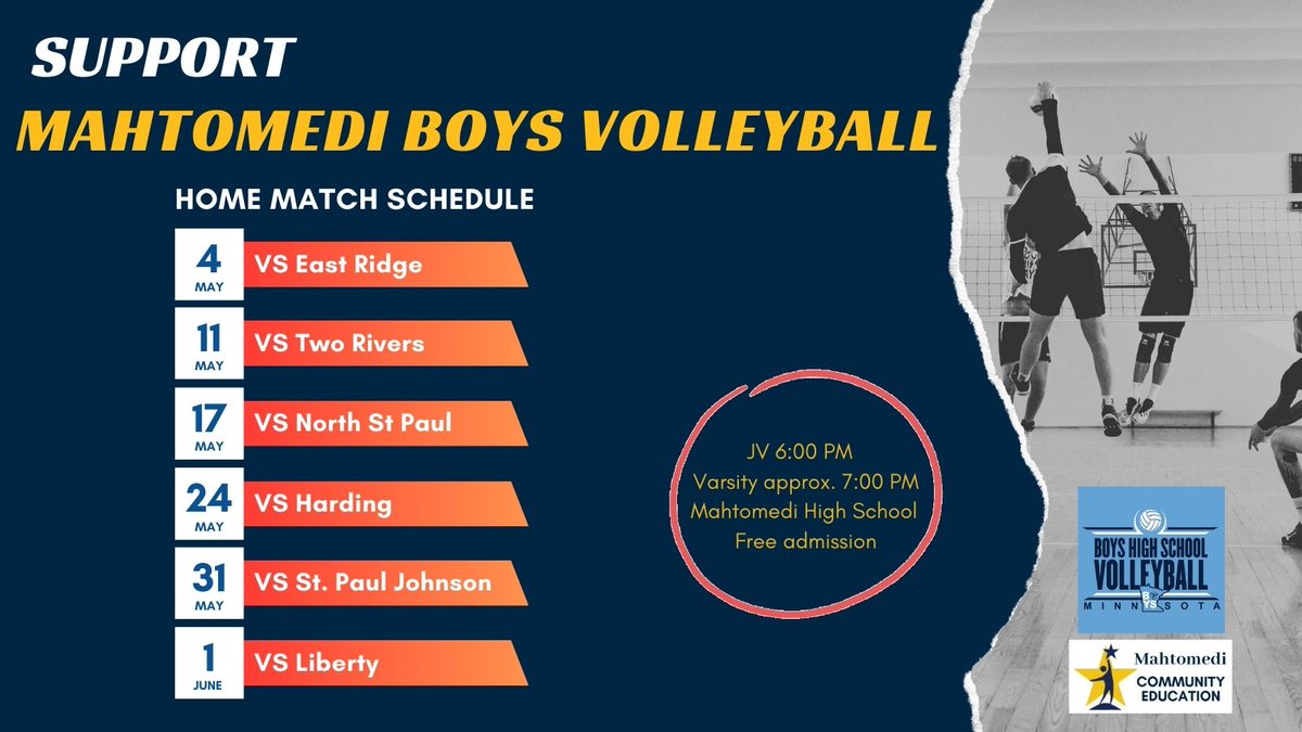 Mahtomedi Community Education tweet media