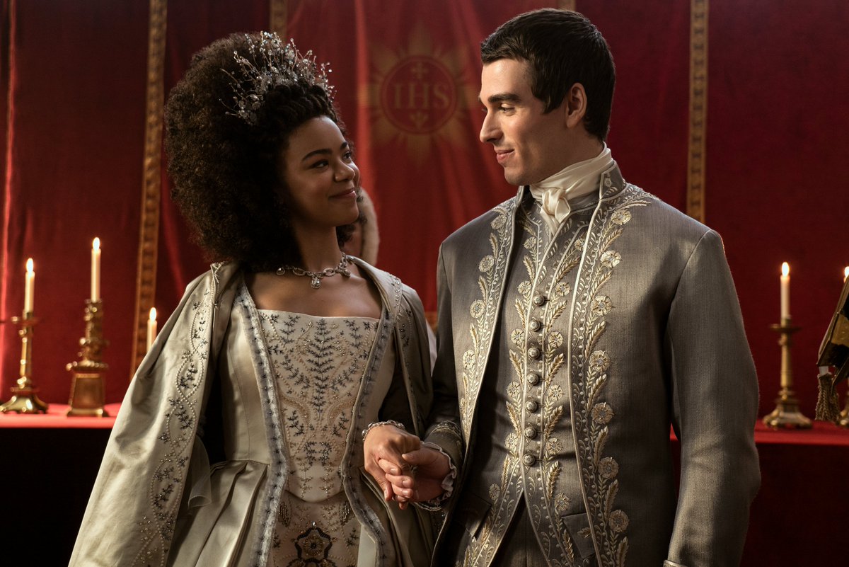 bridgerton's tweet photo. Only one more day until we see how this great love persevered through time. https://t.co/nPn1jf5wMA