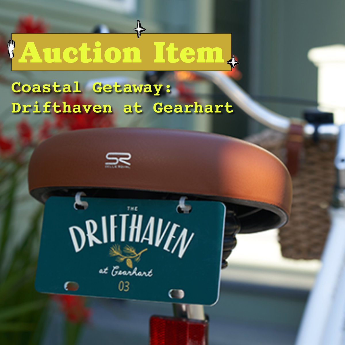 P_I_C_A's tweet photo. PICA Prom #Auction Item! 👋 YOU COULD #WIN a Coastal Getaway with this Three-Night Stay at @TheDrifthaven! Get ready to bid BIG and support contemporary art!

Stay tuned for more auction items!

***𝒯𝒾𝒸𝓀𝑒𝓉𝓈 𝑜𝓃 𝒮𝒶𝓁𝑒 𝒩𝑜𝓌***
📲 https://t.co/2rnfCi1tGh https://t.co/HVQfV3HVft