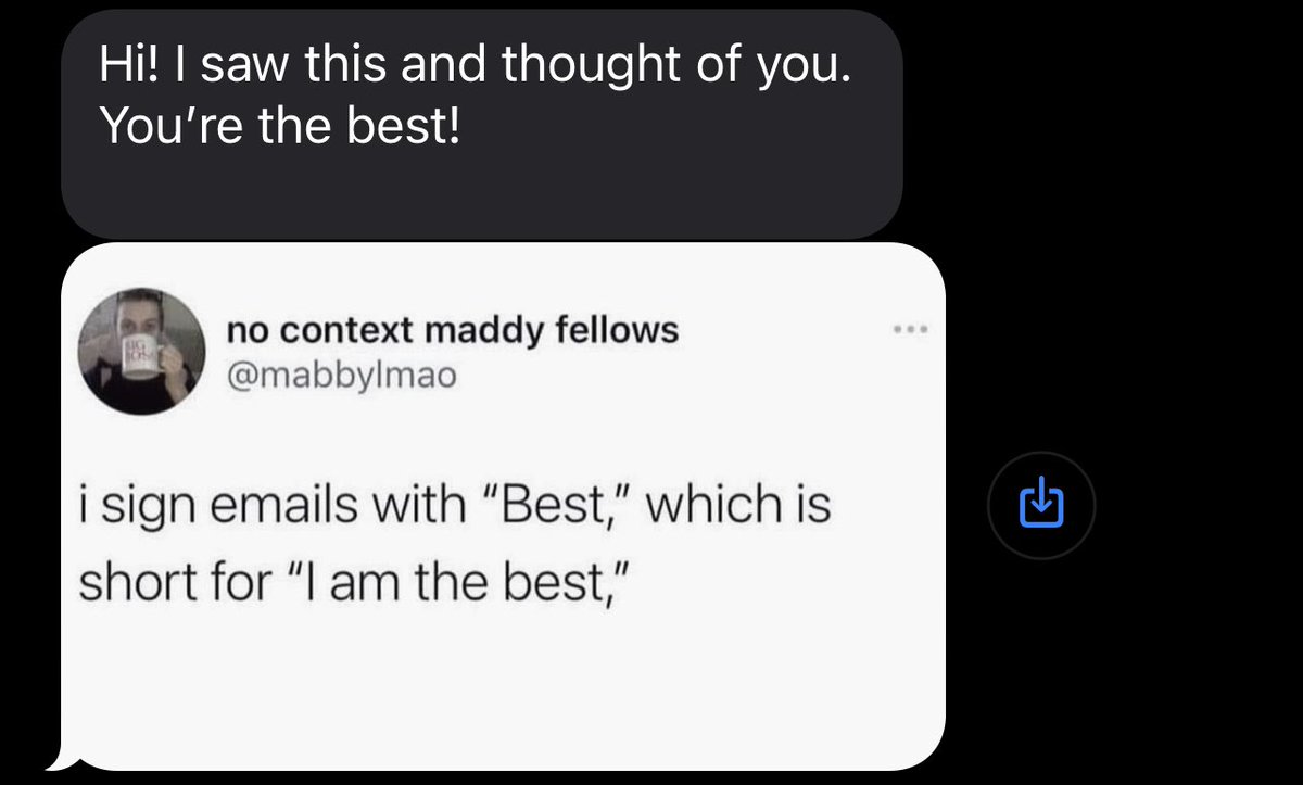 sincerelyjesi's tweet photo. Probably one of the sweetest texts I’ve gotten from someone I’ve worked with! https://t.co/tPDYWg2h6k