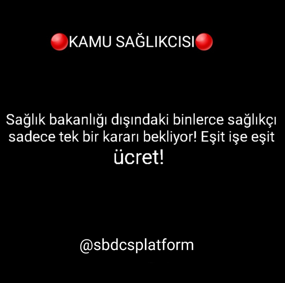 <a href="/tgrthabertv/">TGRT HABER</a> <a href="/mehmetaydintv/">Mehmet AYDIN</a> Sesimizi duyuracağız, kararlıyız... Bizler sağlık bakanlığı dışında kamu kurumlarında görev yapan SAĞLIKÇILARIZ...