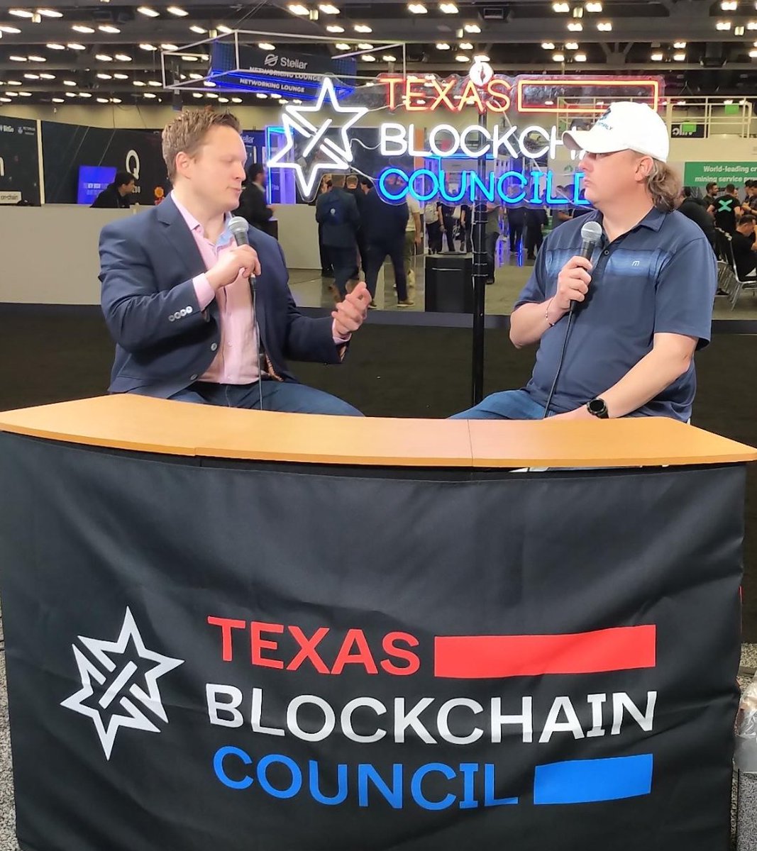 Carnomaly CEO <a href="/scott_heninger/">Scott Heninger</a> and <a href="/TXblockchain_/">Texas Blockchain Council</a>  met up for an interview at #Consensus2023 and discussed the #automotive industry and how #Blockchain will bring new innovation to the space!

Excited to see Texas Blockchain Council post the video! 🏁

<a href="/0xPolygon/">Polygon | POL</a>
#MATIC
 $MATIC