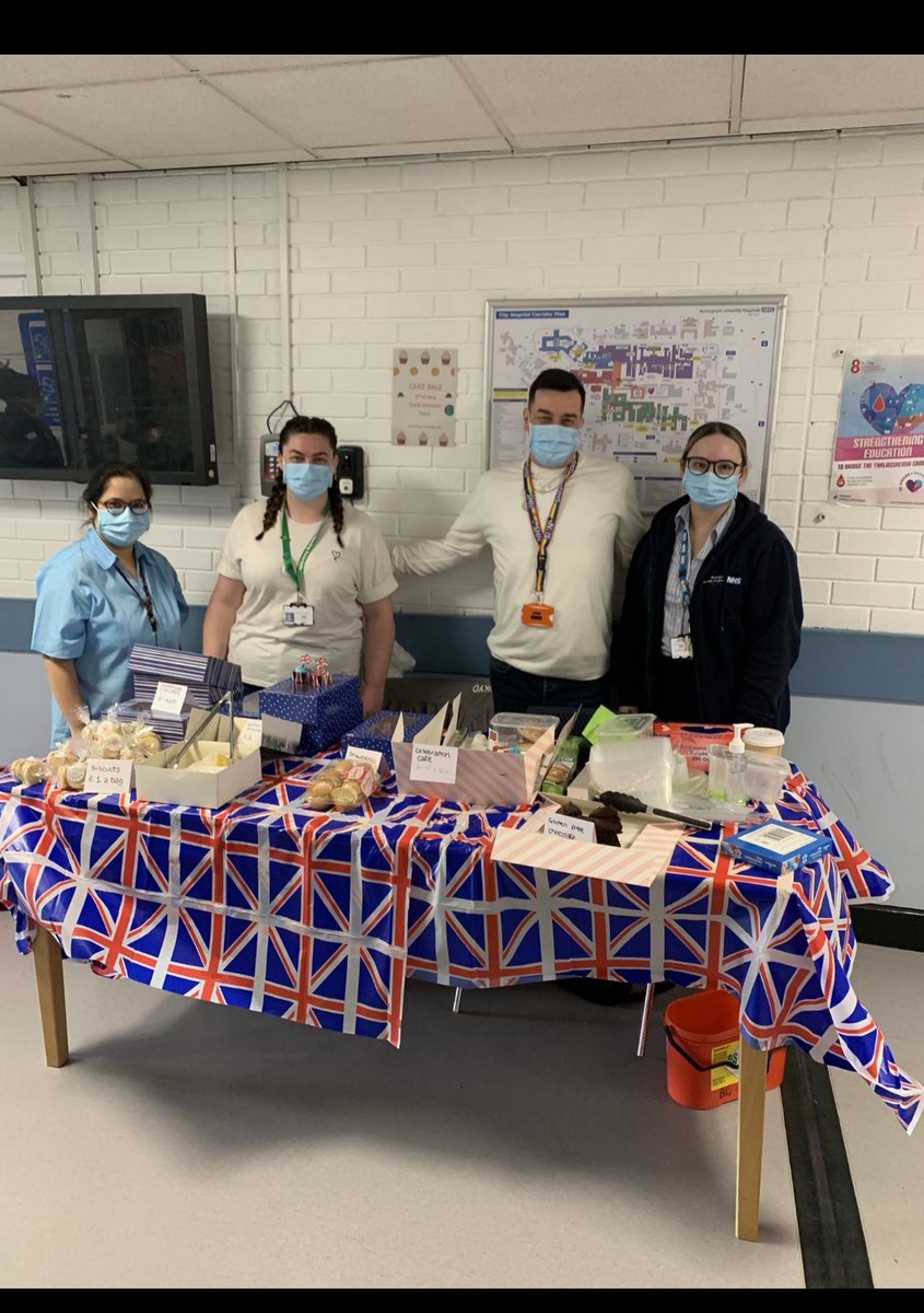 Well done 👍 to Bramley wards first shared Governance project on raising funds for our renal patients .<a href="/SharedGovNUH/">SharedGovernance NUH</a> <a href="/TeamRenal/">The Renal Team@nuh</a> <a href="/CASMatrons/">CAS Matrons</a> <a href="/CharlieJade21/">Charlie Jade Hoyland</a> <a href="/CarrelNuh/">Carrel Ward NUH</a> <a href="/DialysisCity/">City dialysis</a> <a href="/ShawkatieRN/">Katie Shaw</a>