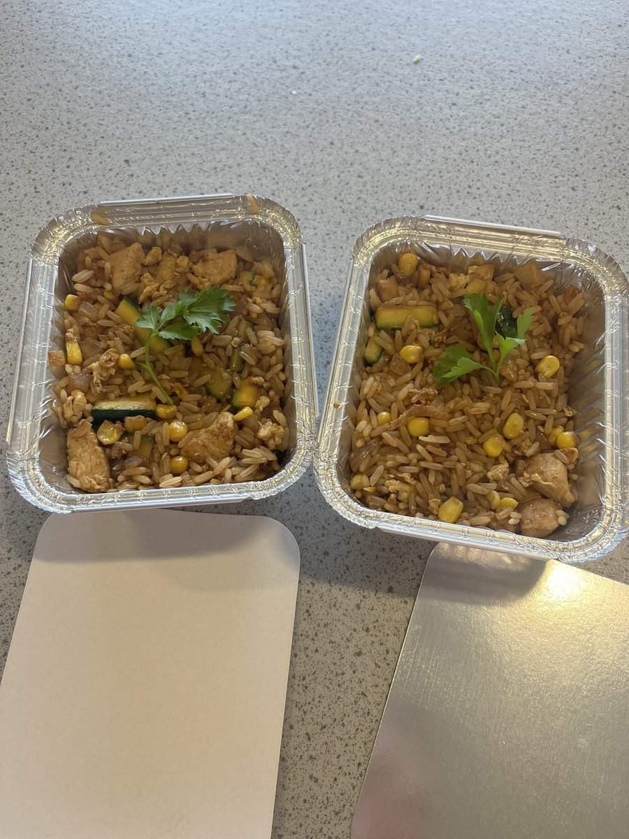 MissRiceHE's tweet photo. S3s have been learning how to incorporate more veggies into their diet, they showcased this with some delicious fried rice😋 https://t.co/FTD3JXxTjl