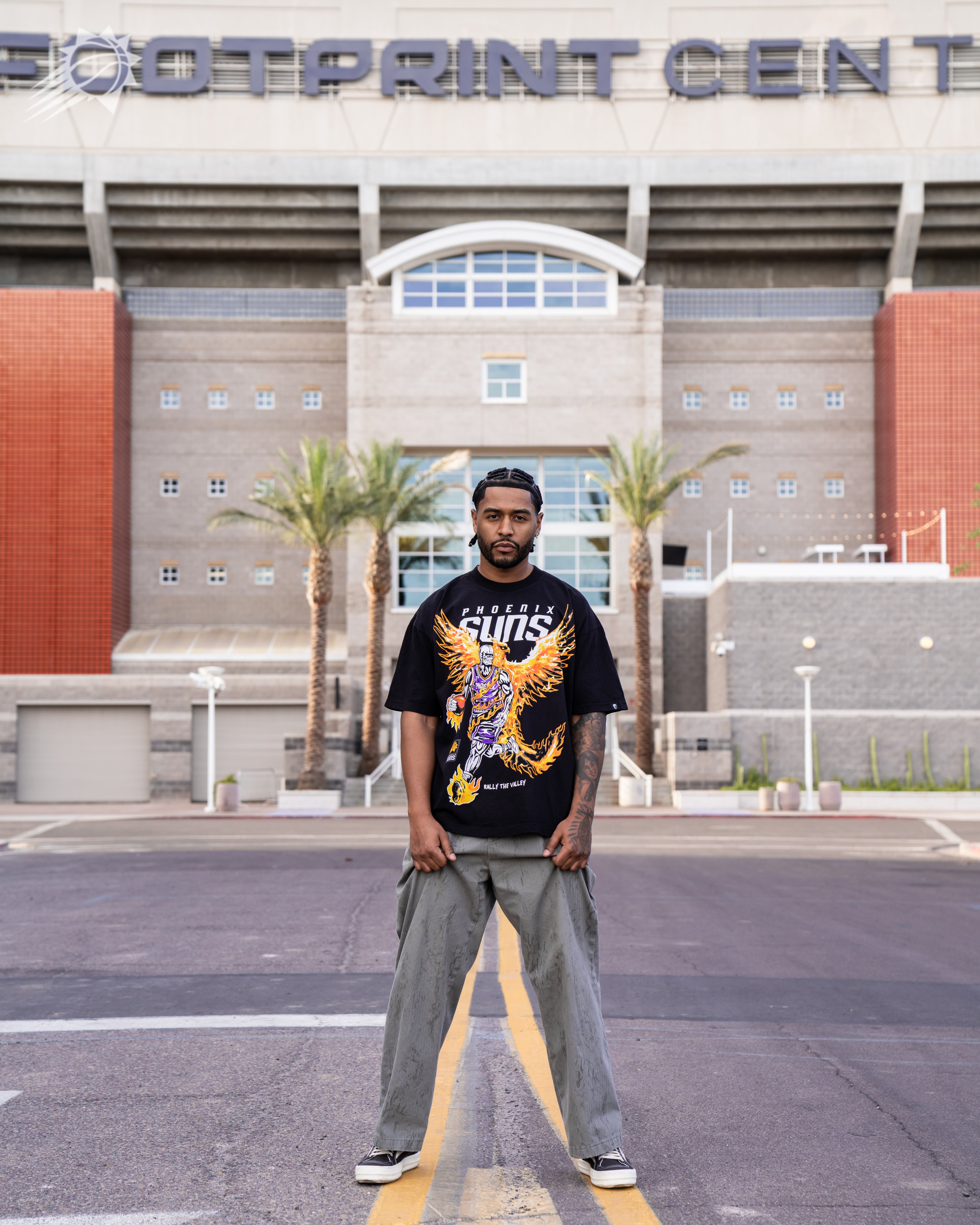suns valley shirt
