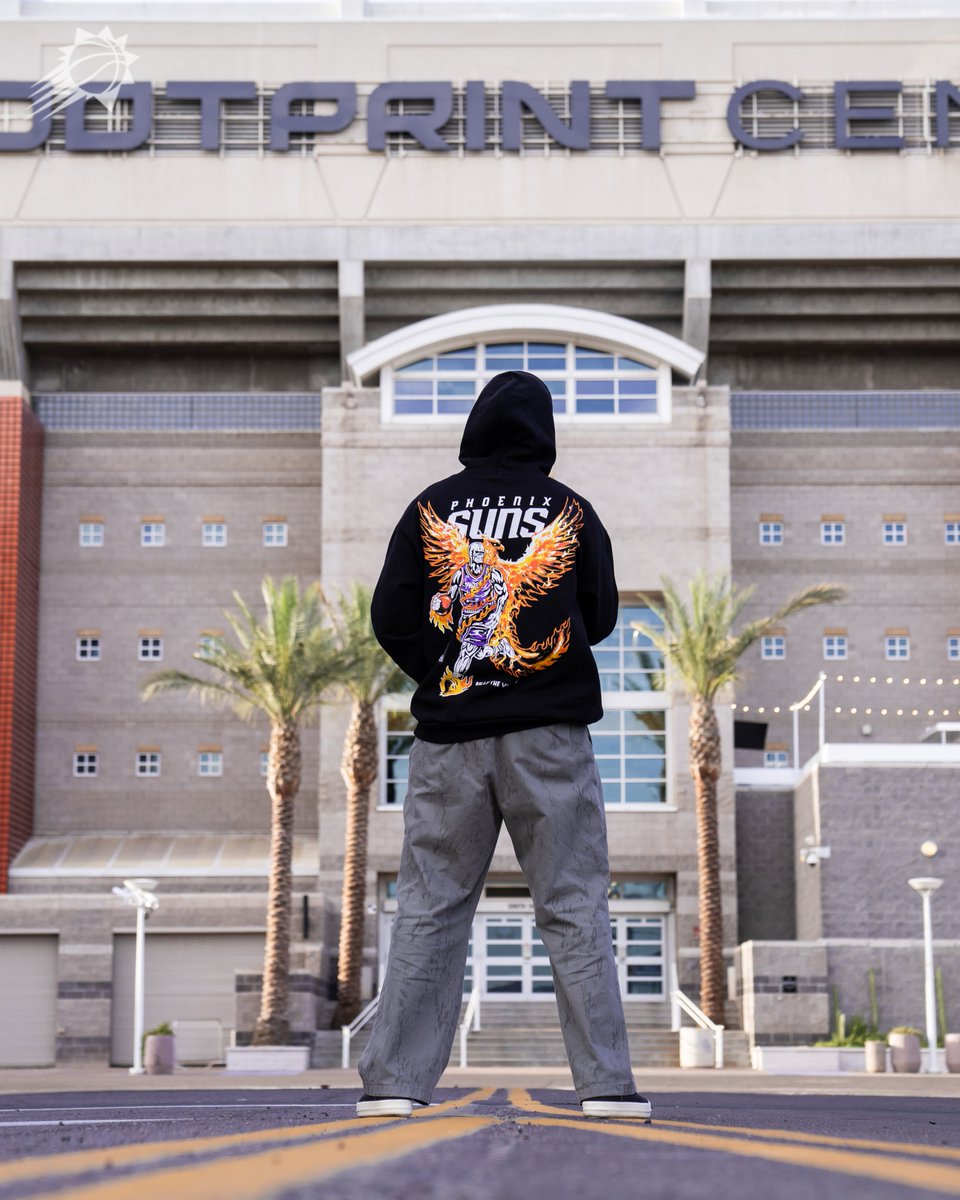 Suns's tweet photo. Warren Lotas ✖️ #RallyTheValley

📅 May 5
🕙 10AM
📍 Exclusively in the Phoenix Suns Team Shop
☄️ Quantities are limited, available first-come-first-served. Limit 1 Warren Lotas item per person. https://t.co/BGNpAqTGKG