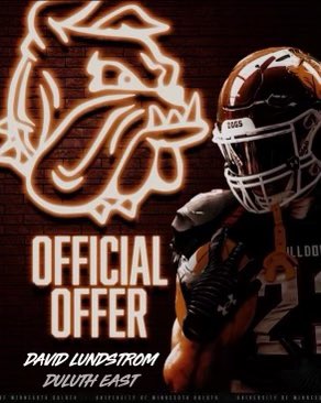 DavidLund73's tweet photo. After a great Junior Day visit I am blessed to receive an offer from the University of Minnesota Duluth. Thank you for this amazing opportunity! @CoachEndsley77 @CoachWiese @UMD_Football https://t.co/SfcTKudnq6